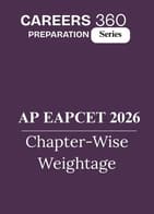 AP EAPCET 2026  Chapter-Wise Weightage