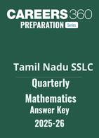 Tamil Nadu Class 10 Quarterly Maths Answer Key 2025-26