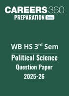 WB HS 3rd Semester Political Science  Question Paper 2025-26