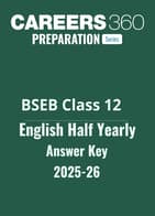 Bihar Board Class 12 Half Yearly English Answer Key 2025-26