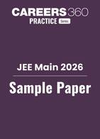 JEE Main 2026 Sample Paper