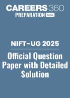 NIFT UG 2025 Official Question Paper of BDes (GAT+CAT) with solutions