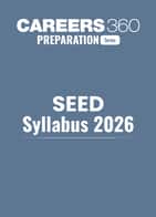 SEED Syllabus 2026