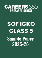 SOF IGKO Class 5 Sample Paper 2025-26