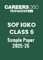 SOF IGKO Class 6 Sample Paper 2025-26
