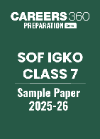 SOF IGKO Class 7 Sample Paper 2025-26