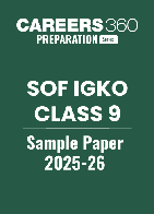SOF IGKO Class 9 Sample Paper 2025-26