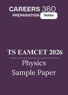 TS EAMCET Physics Sample Paper