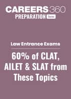 60% Syllabus Covered - CLAT, AILET, and SLAT 2026 (Important Topics)