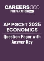 AP PGCET 2025 Economics Question Paper with Answer Key