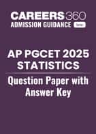 AP PGCET 2025 Statistics Question Paper with Answer Key