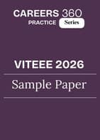 VITEEE Sample Paper 2026