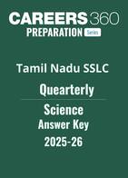 Tamil Nadu Class 10 Quarterly Science Answer Key 2025-26