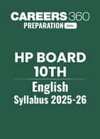 HP Board Class 10 English Syllabus 2025-26