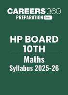 HP Board Class 10 Maths Syllabus 2025-26