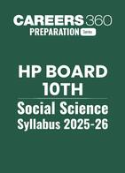 HP Board Class 10 Social Science Syllabus 2025-26