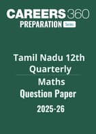 Tamil Nadu Class 12 Quarterly Maths Question Paper 2025-26