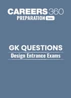 GK Questions for Design Entrance Exams