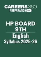 HP Board Class 9 English Syllabus 2024-25