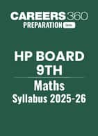 HP Board Class 9 Maths Syllabus 2025-26