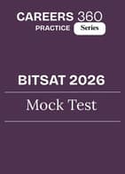 BITSAT Mock Test 2026