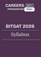 BITSAT 2026 Syllabus