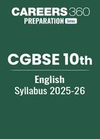 CGBSE 10th English Syllabus 2025-26