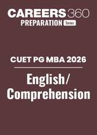 CUET PG MBA 2026 English PDF