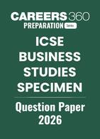 ISC Business Studies Specimen Question Paper 2026