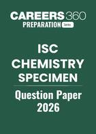 ISC Chemistry Specimen Question Paper 2026