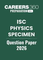 ISC Physics Specimen Question Paper 2026