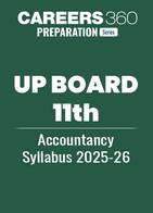 UP Board 11th Accountancy Syllabus 2025-26