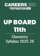 UP Board 11th Chemistry Syllabus 2025-26
