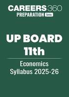 UP Board 11th Economics Syllabus 2025-26