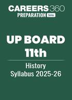UP Board 11th History Syllabus 2025-26
