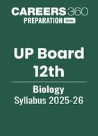 UP Board Class 12 Biology Syllabus 2025-26