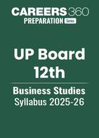 UP Board 12th Business Studies Syllabus 2025-26
