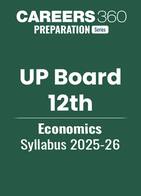 UP Board 12th Economics Syllabus 2025-26