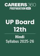 UP Board 12th Hindi Syllabus 2025-26