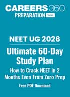 NEET 2026 60-Day Study Plan (Free PDF): Can You Crack NEET in 2 Months from Zero?