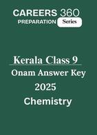 Kerala Class 9 Onam exam Chemistry Answer Key 2025