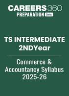 TS Intermediate 2nd Year Commerce & Accountancy Syllabus 2025-26