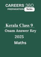 Kerala Class 9 Onam Exam Maths Answer Key 2025
