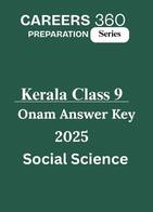 Kerala Class 9 Onam Exam Social Science Answer Key 2025