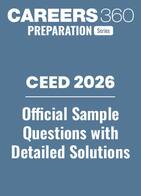 CEED Official Sample Questions with Detailed  Solutions