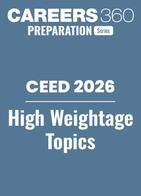 CEED 2026 -  High Weightage  and Most Scoring Topics