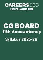 CG Board 11th Accountancy Syllabus 2025-26