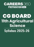 CG Board 11th Agricultural Science Syllabus 2025-26