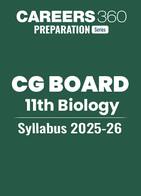 CG Board 11th Biology Syllabus 2025-26
