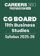 CG Board 11th Business Studies Syllabus 2025-26